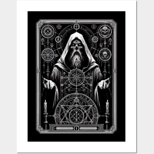 Wizard Tarot Posters and Art